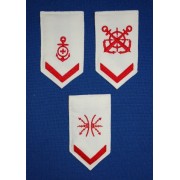 Gradi (paio) per uniforme ordinaria estiva (O.E.) da comune di 1^ classe (didponibili per tutte le categorie, aggiornate secondo nuove diposizioni) Gradi (paio) per uniforme ordinaria estiva (O.E.) da comune di 1^ classe (didponibili per tutte le categorie, aggiornate secondo nuove diposizioni)
